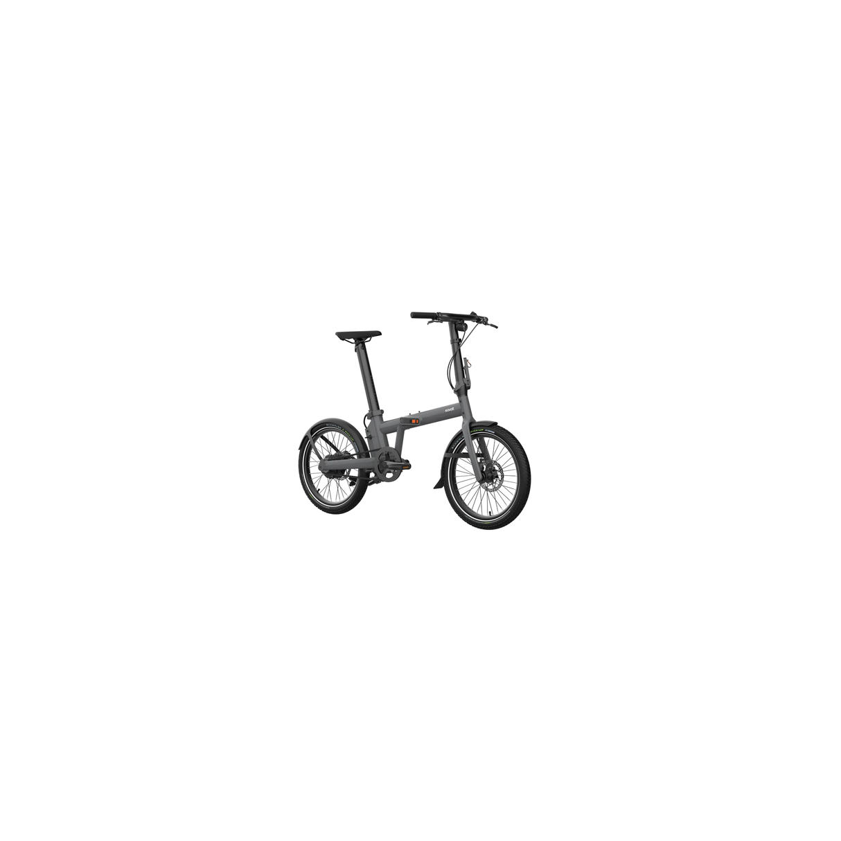 Vélo pliant électrique Eovolt après-midi pro 20 v1 gris