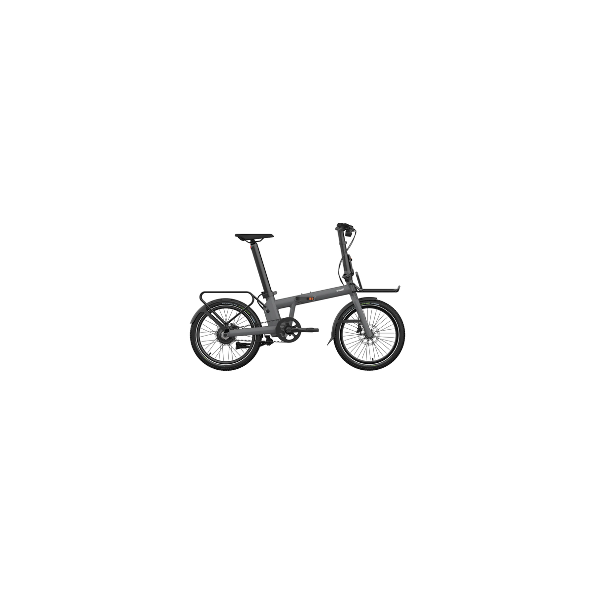 Vélo pliant électrique Eovolt après-midi pro 20 v1 gris