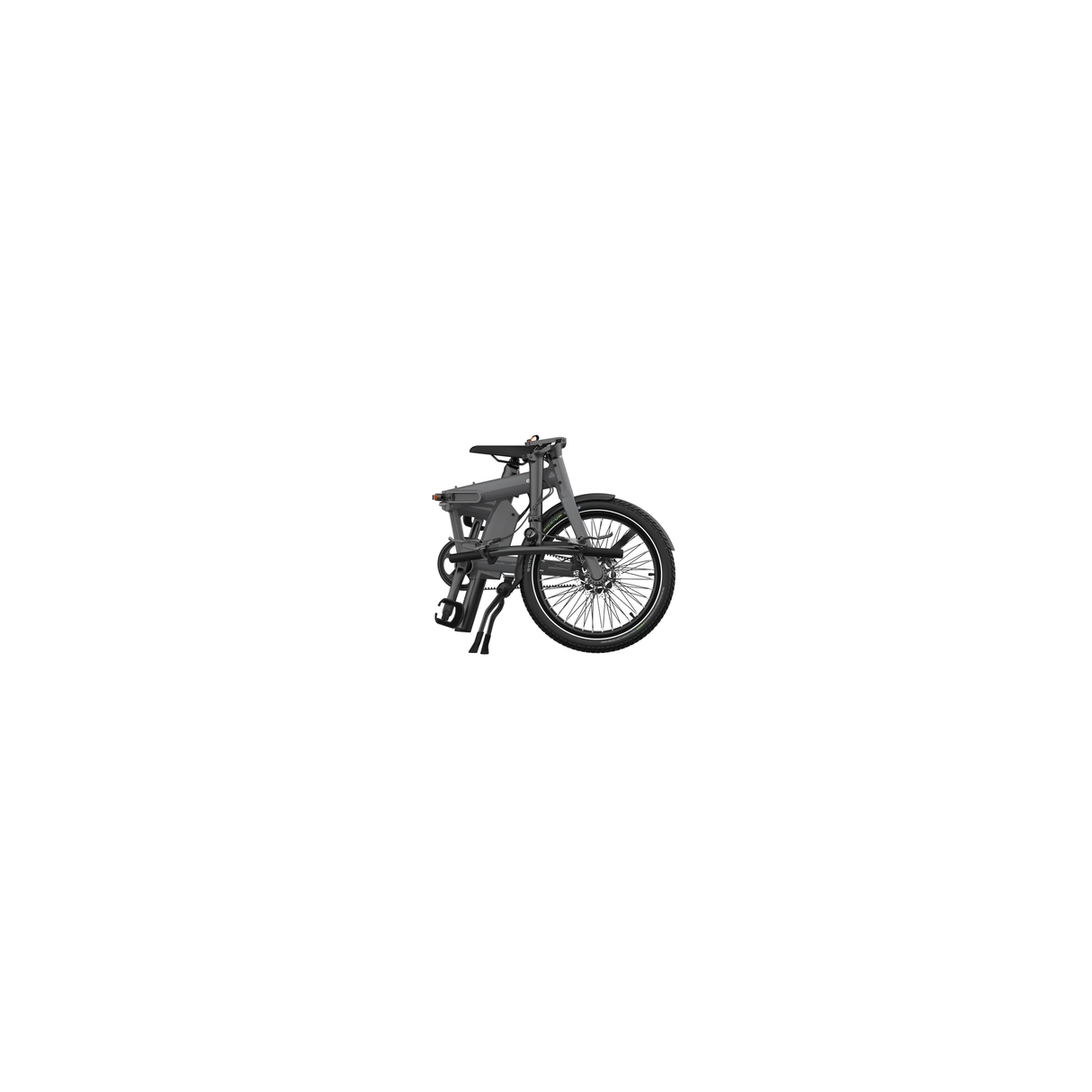 Vélo pliant électrique Eovolt après-midi pro 20 v1 gris