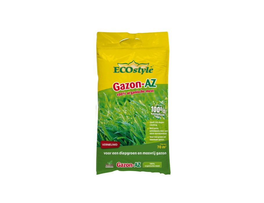 Engrais à gazon Ecostyle - pelouse az - 5kg