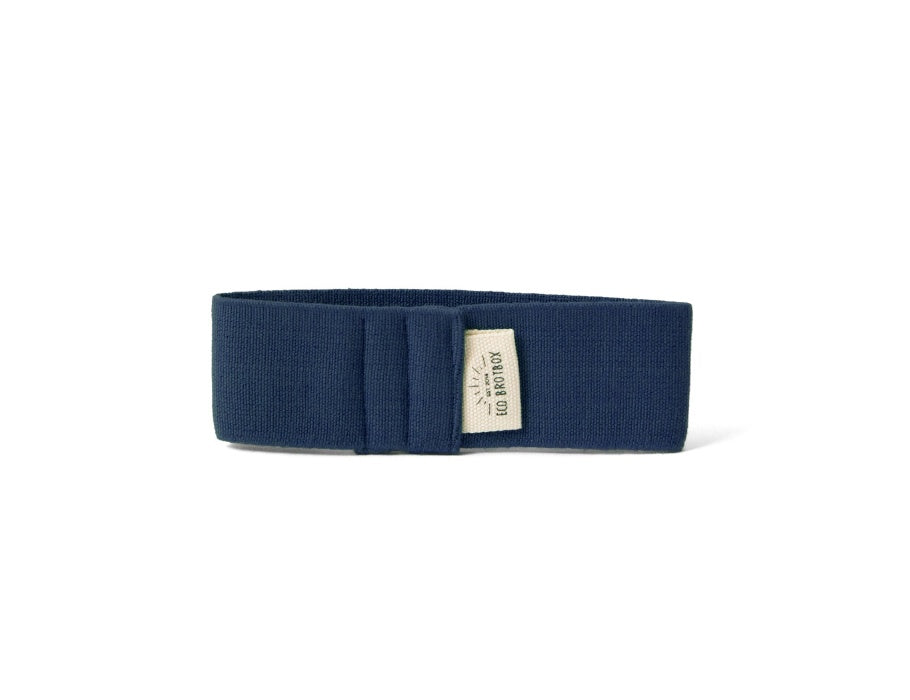Éco-Brotbox Elastic Band pour pain tambours taille bleu m