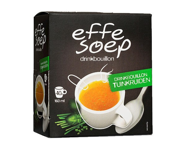 Bouillon à boire rapide aux herbes de jardin stick (40x 160ml)
