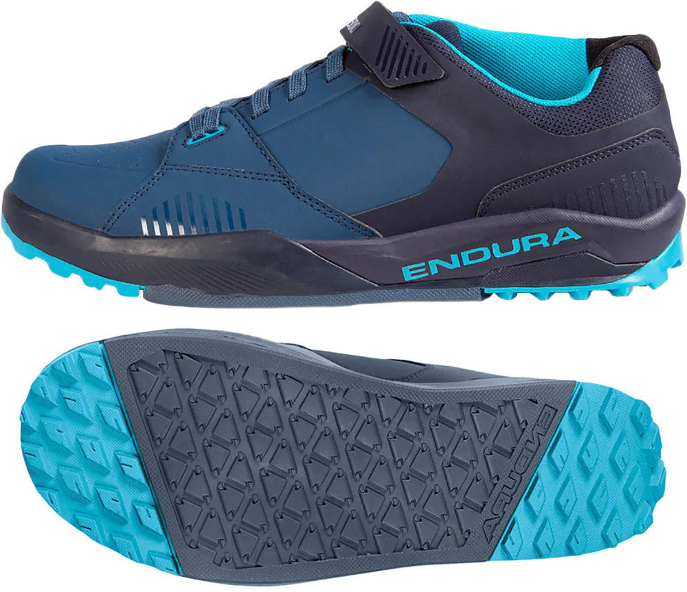 Endura mt500 burner flat - mtb shoes navy | 42,5