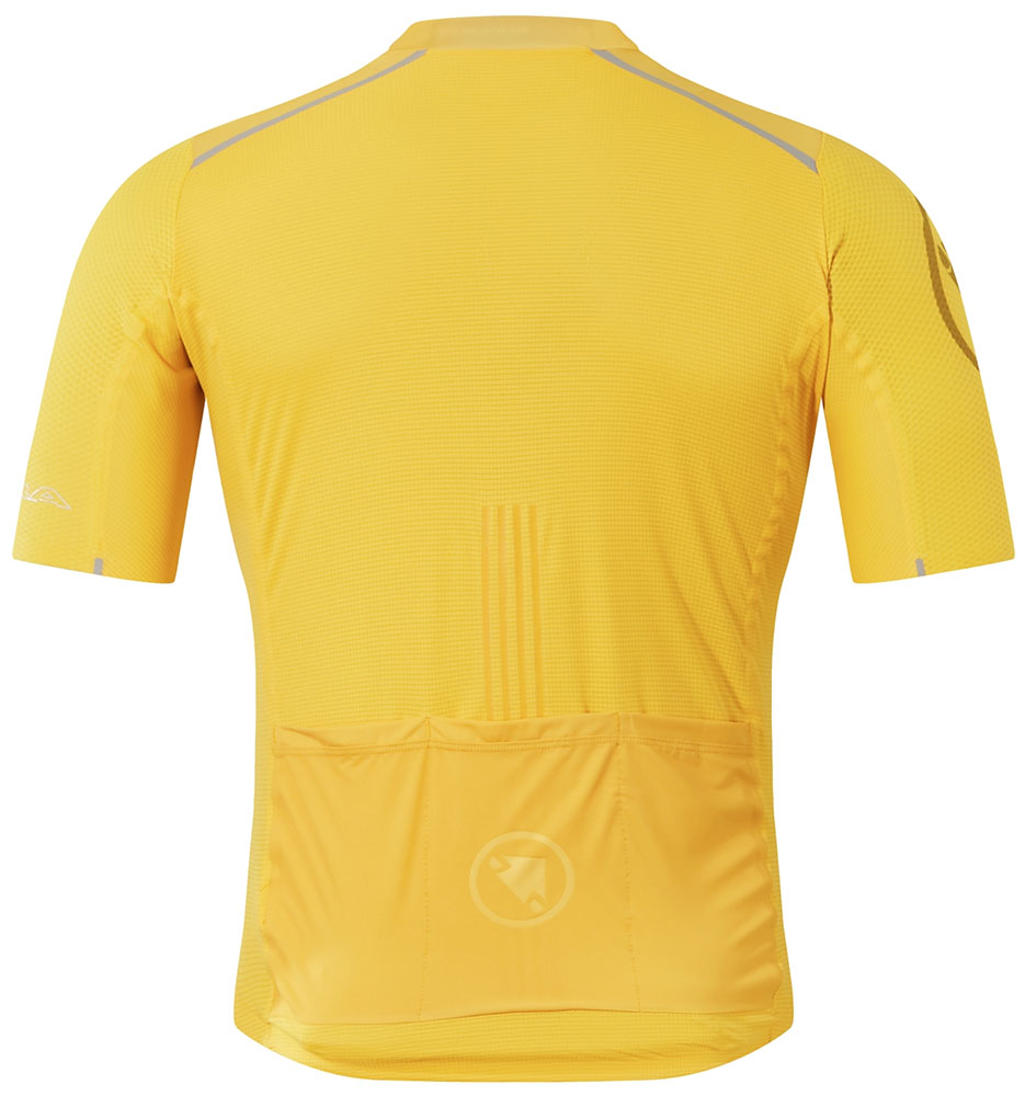 Endura pro sl race - trikot mustard yellow | m
