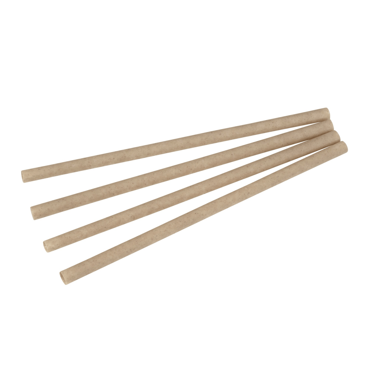 Paille de canne à sucre Equo standard 6x210mm (500 pièces)