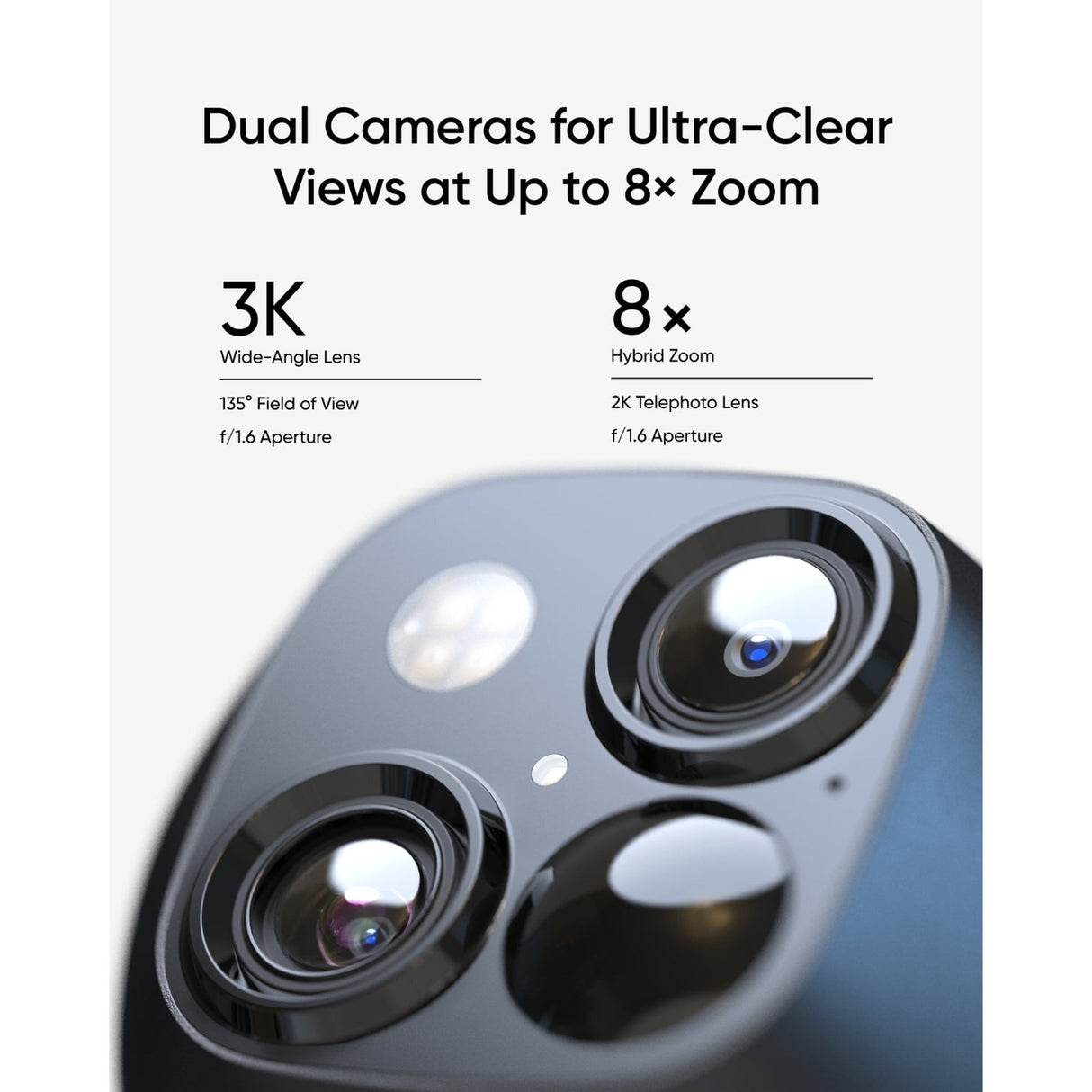 Eufy s340 caméra solo