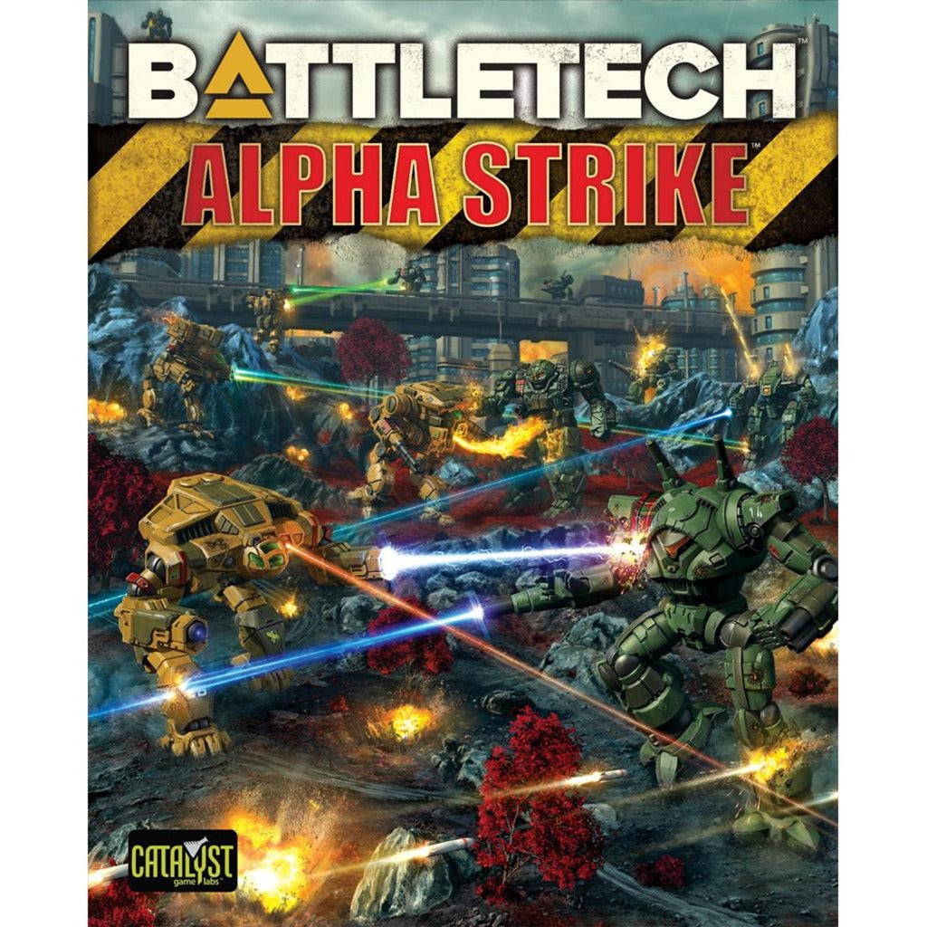 Réseau de joueurs européens battletech : coffret alpha strike
