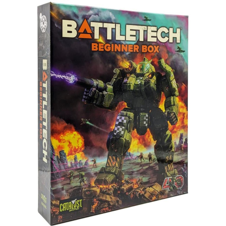 Réseau de joueurs européen battletech : box débutant (40ème anniversaire)