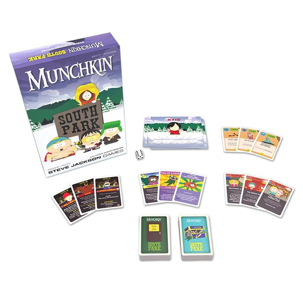 Réseau de joueurs européens Munchkin : South Park