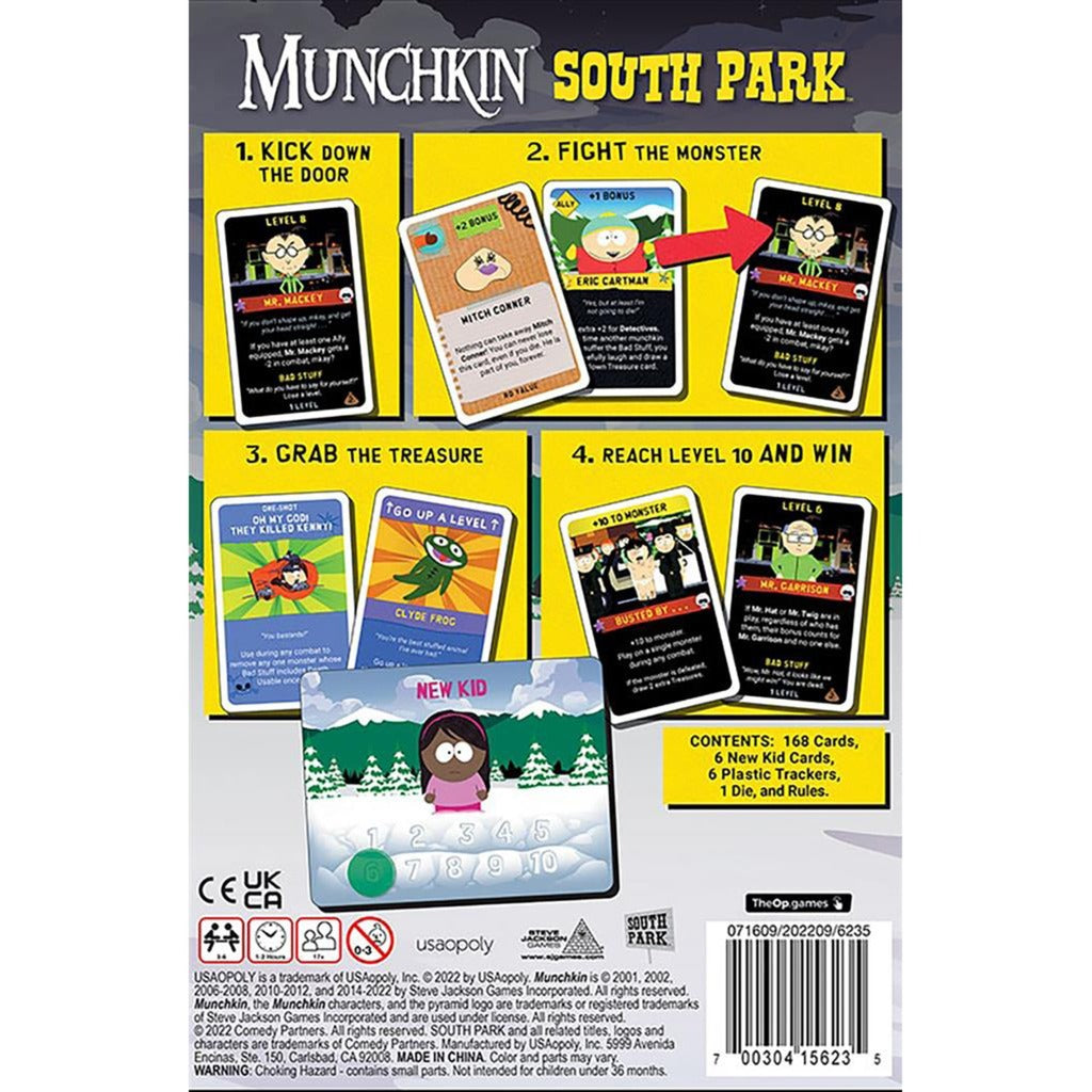Réseau de joueurs européens Munchkin : South Park
