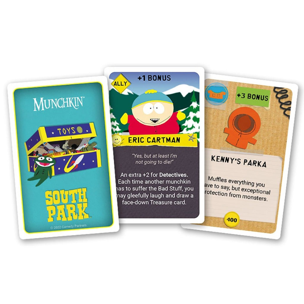 Réseau de joueurs européens Munchkin : South Park