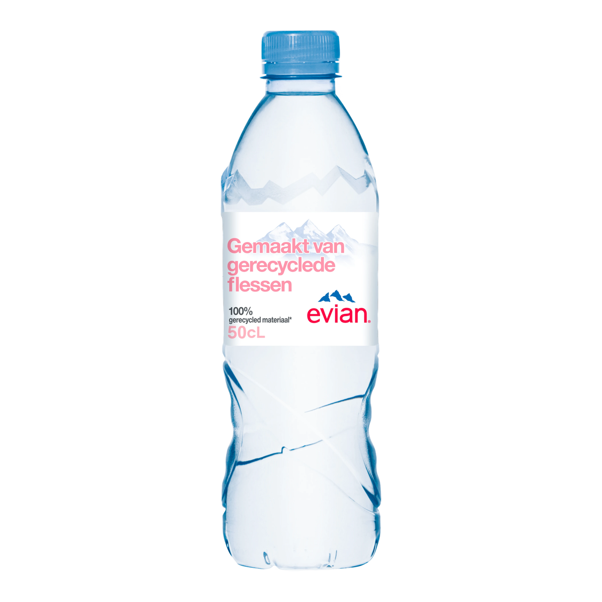 Bouchon eau minérale Evian (24x 50cl)