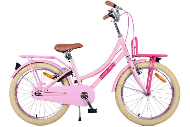 Volare Volare Vélo pour enfants Filles 20 pouces Rose Deux freins à main