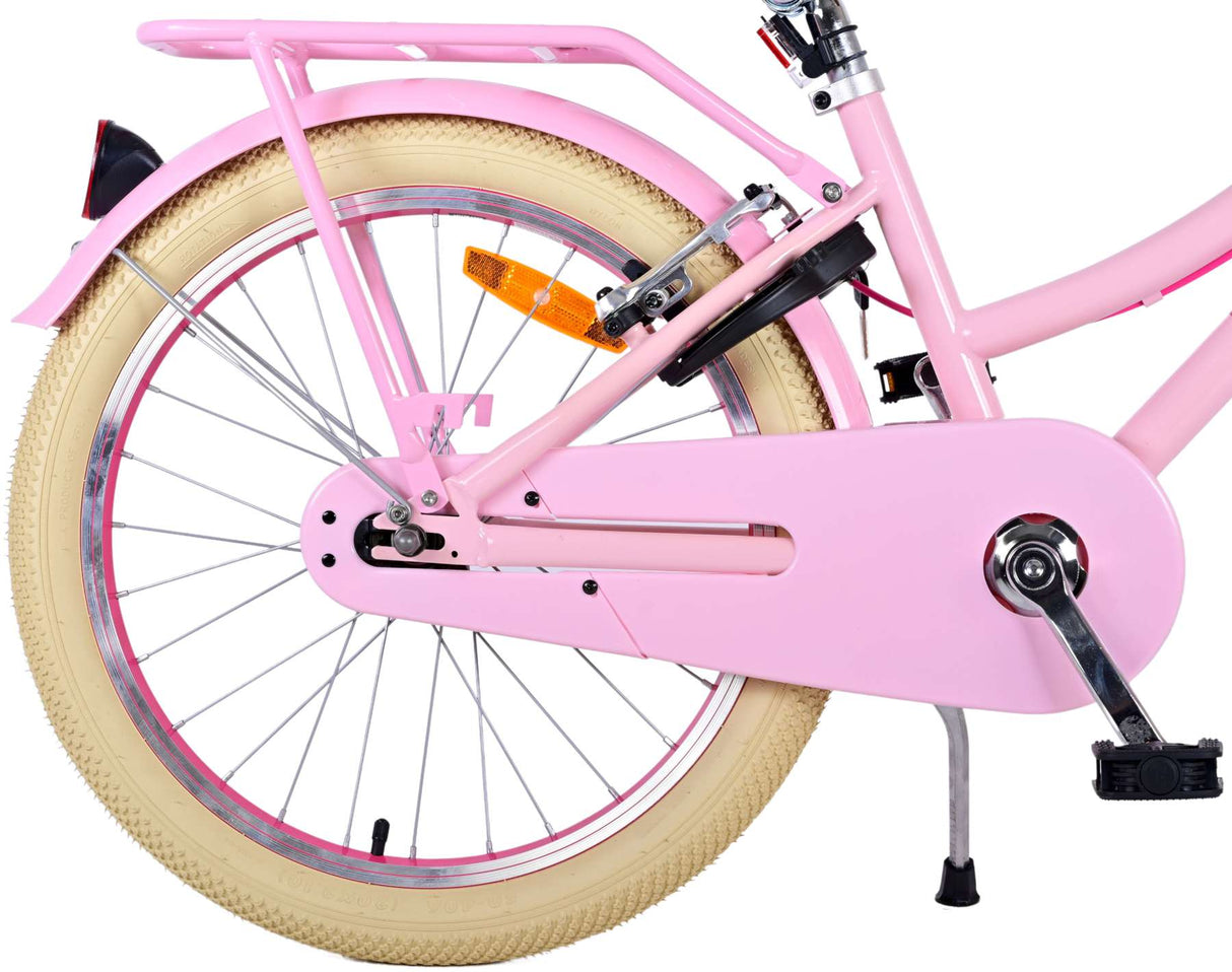 Volare Volare Vélo pour enfants Filles 20 pouces Rose Deux freins à main