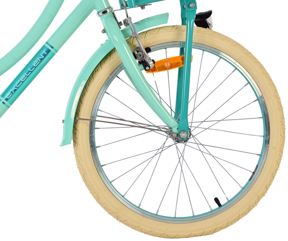 Volare Volare Children's Bike Girls 20 pouces verts