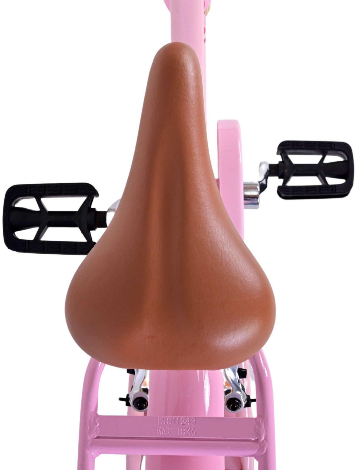 Volare Volare Vélo pour enfants Filles 20 pouces Rose Deux freins à main