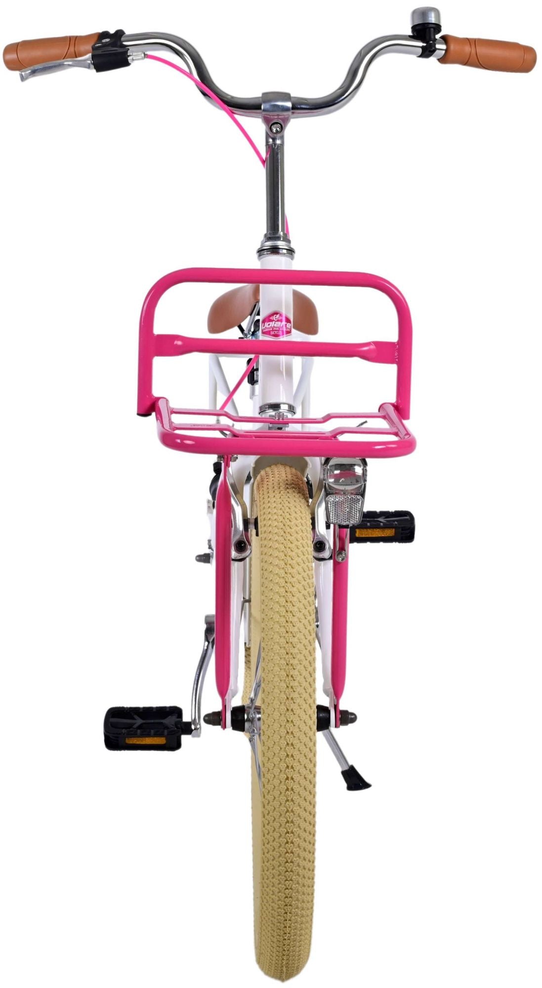 Excellent vélo pour enfants Volare - filles - 20 pouces - blanc