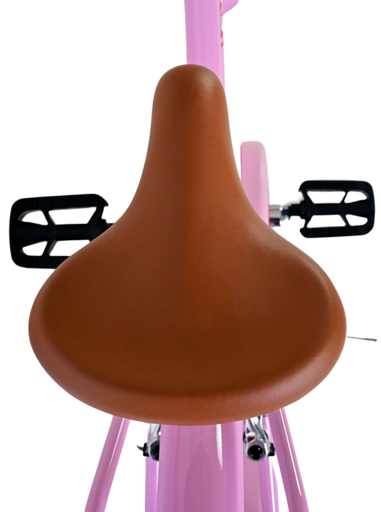 Volare Volare Vélo pour enfants Filles 24 pouces RoseDeux freins à main
