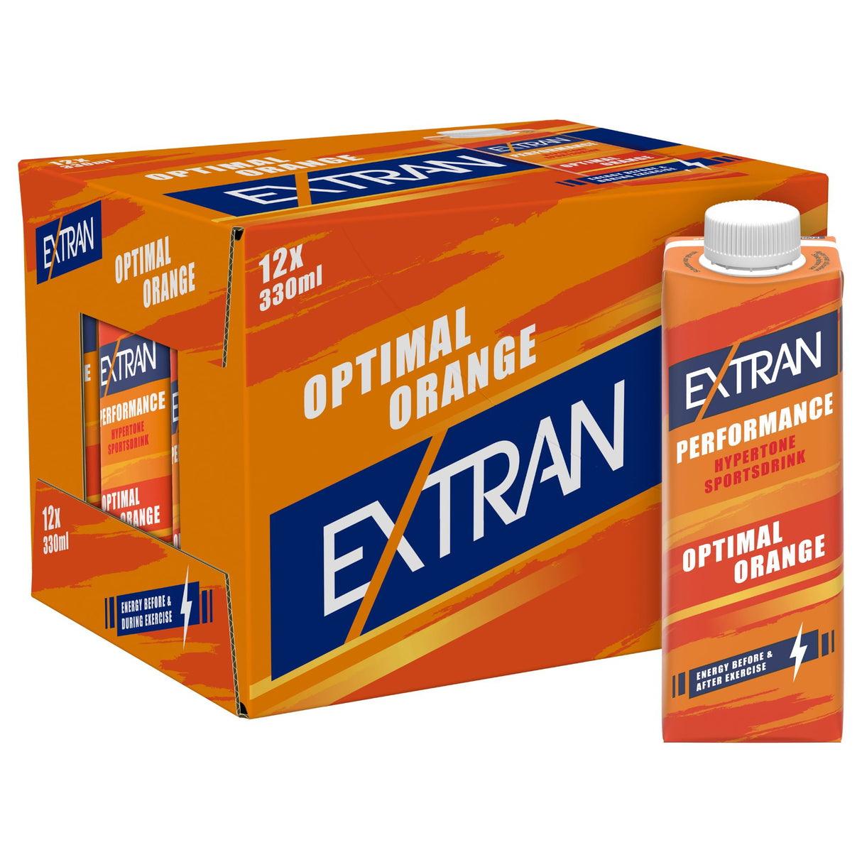 Pack orange extra performance (12x 33cl)