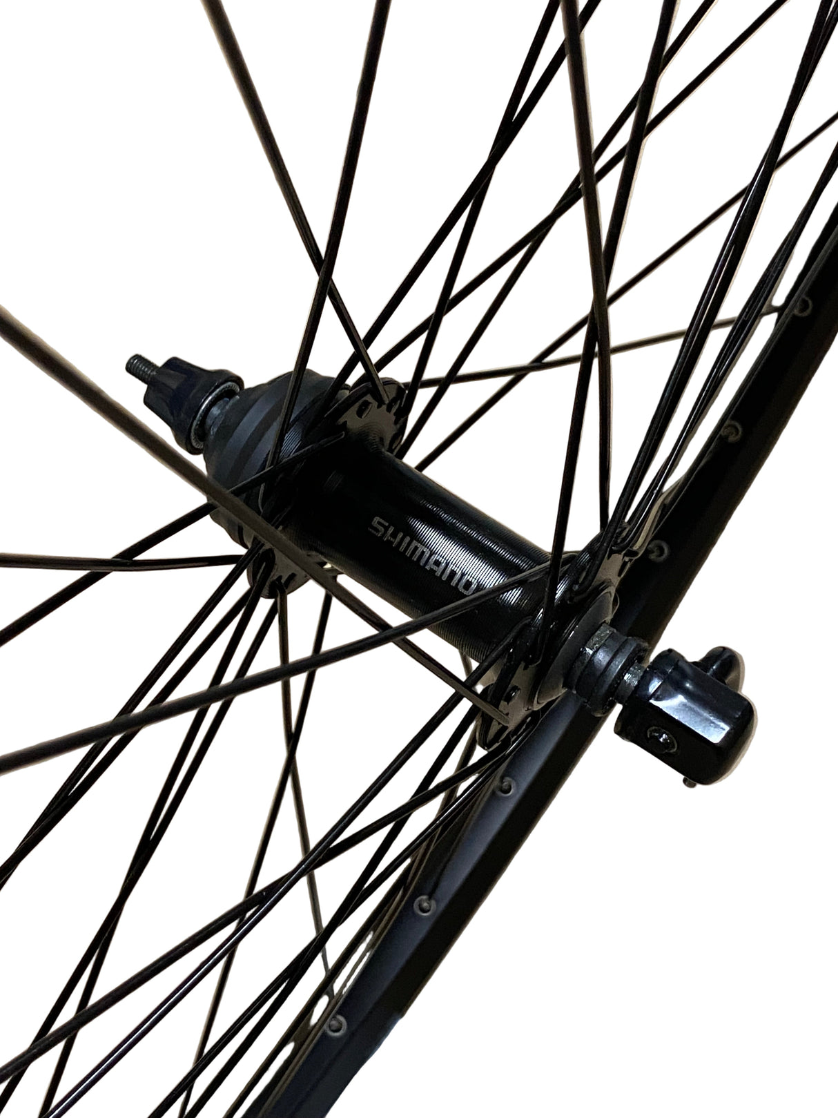 Shimano Roue avant 28 Taurus 21-622 Hub QR noir