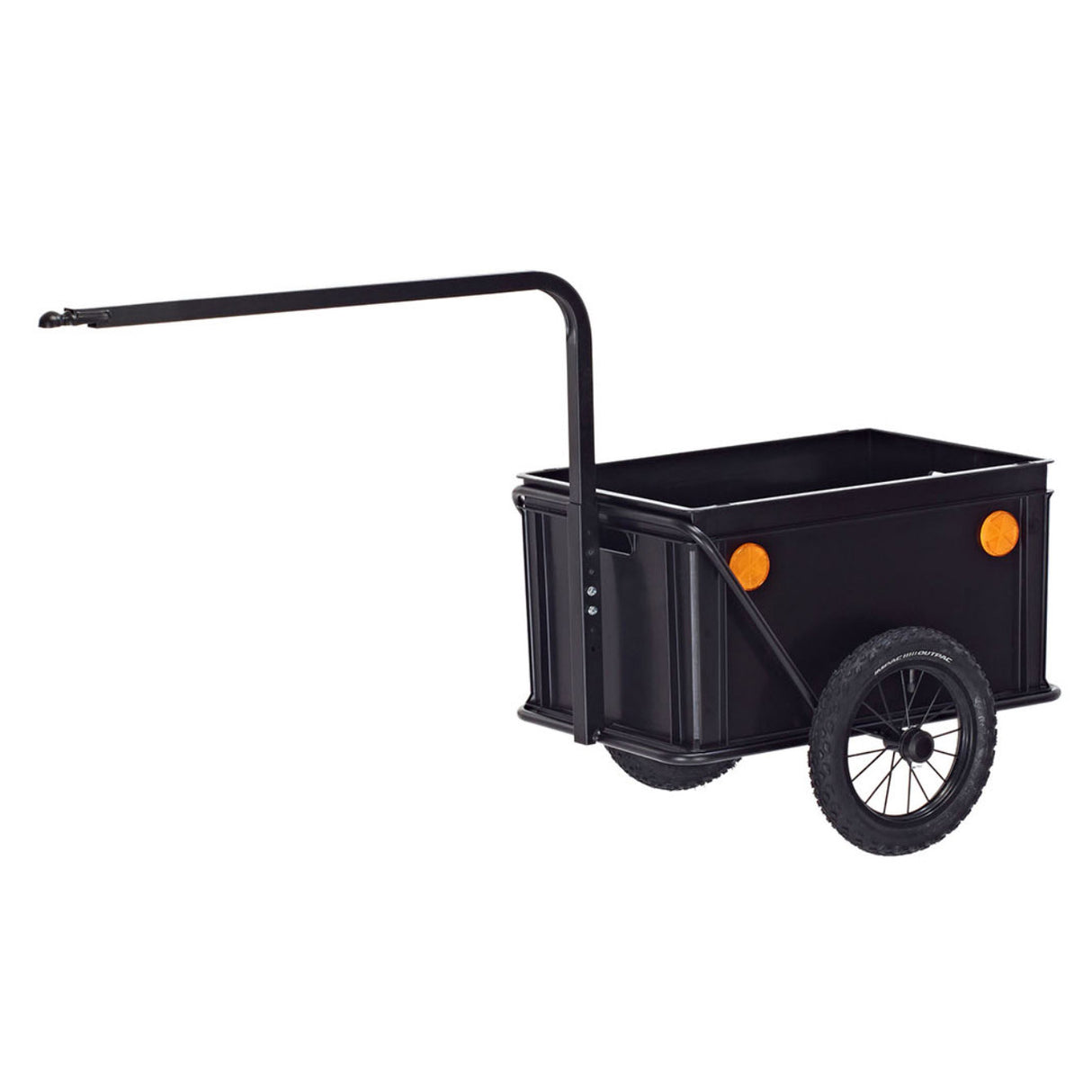 Roland Mini Boy à bagages voiture - 60L - noir