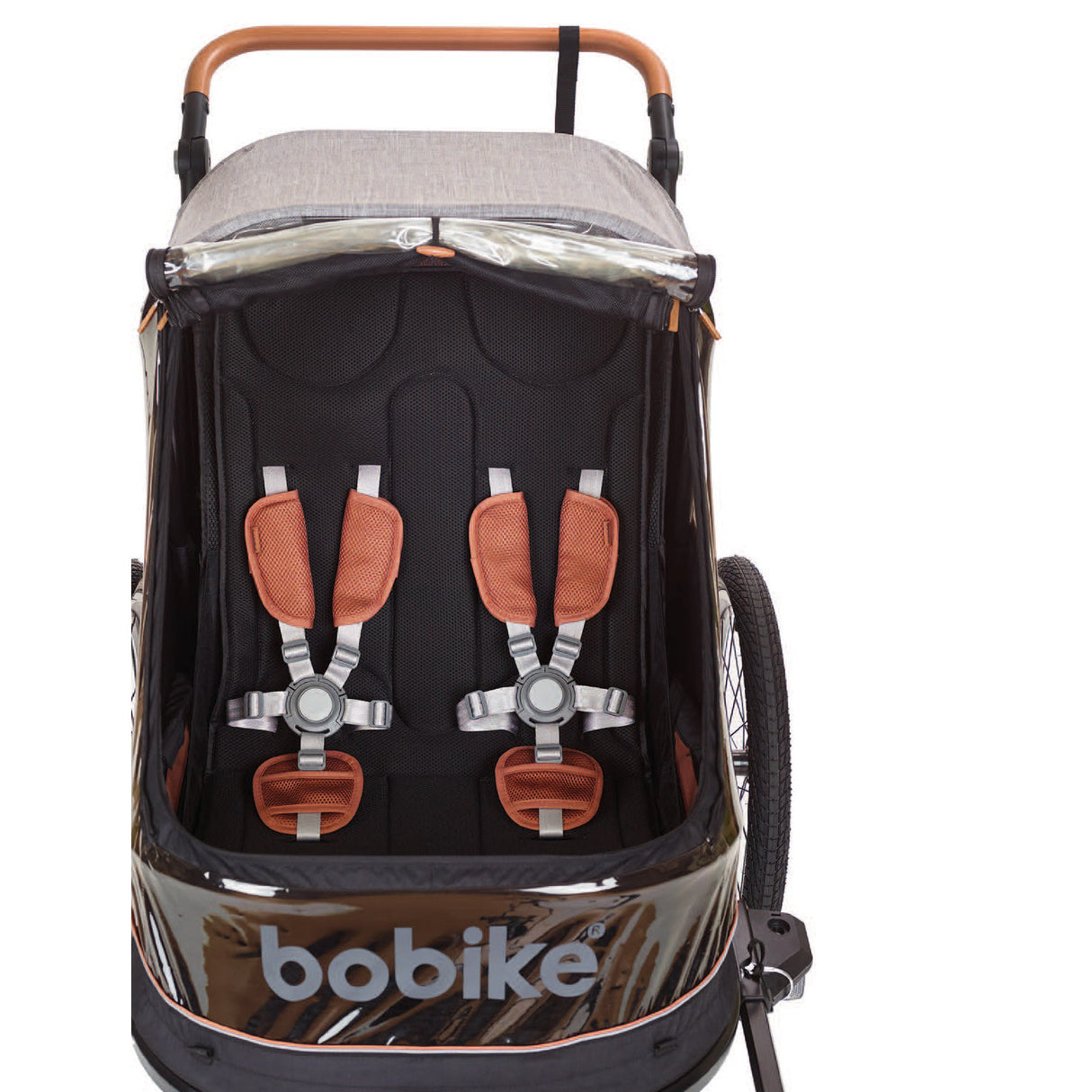 Bobike Trailer Moobe 2 en 1