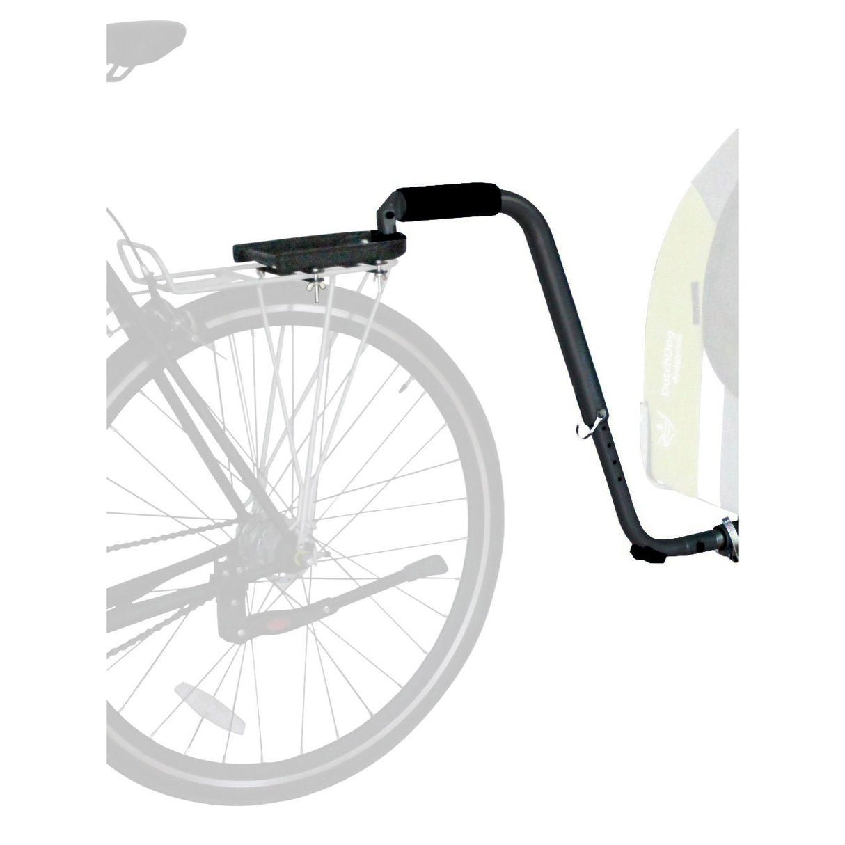 Dutchdogdesign dutchdog doggyride tige de traction britch lite noir