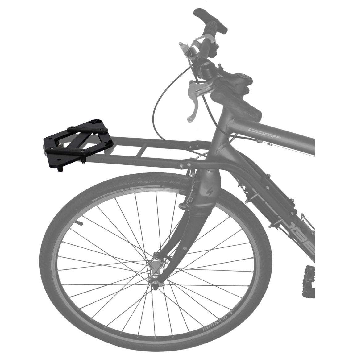 Adaptateur Dutchdogdesign doggyride pour paniers
