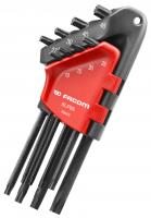 Facom 89.jp clés hexagonales coudées torx longues dans support - 89.jp8al