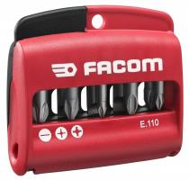 Facom jeu de 10 embouts - e.110