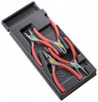 Circlip Facom mod 4 - mors droits et courbes