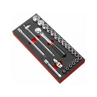 Capuchons module Facom 1 2 6 faces - modm.sl1