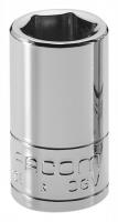 Douilles Facom 1 4 6 côté 9 mm - r.9