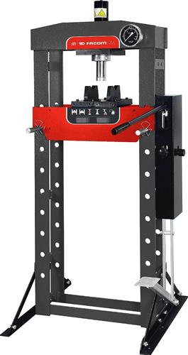 Presse d'atelier hydraulique pneumatique Facom 20t