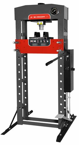 Presse d'atelier hydraulique pneumatique Facom 30t