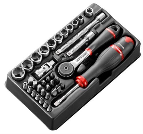 Jeu de douilles Facom 6k 1 4 inlay