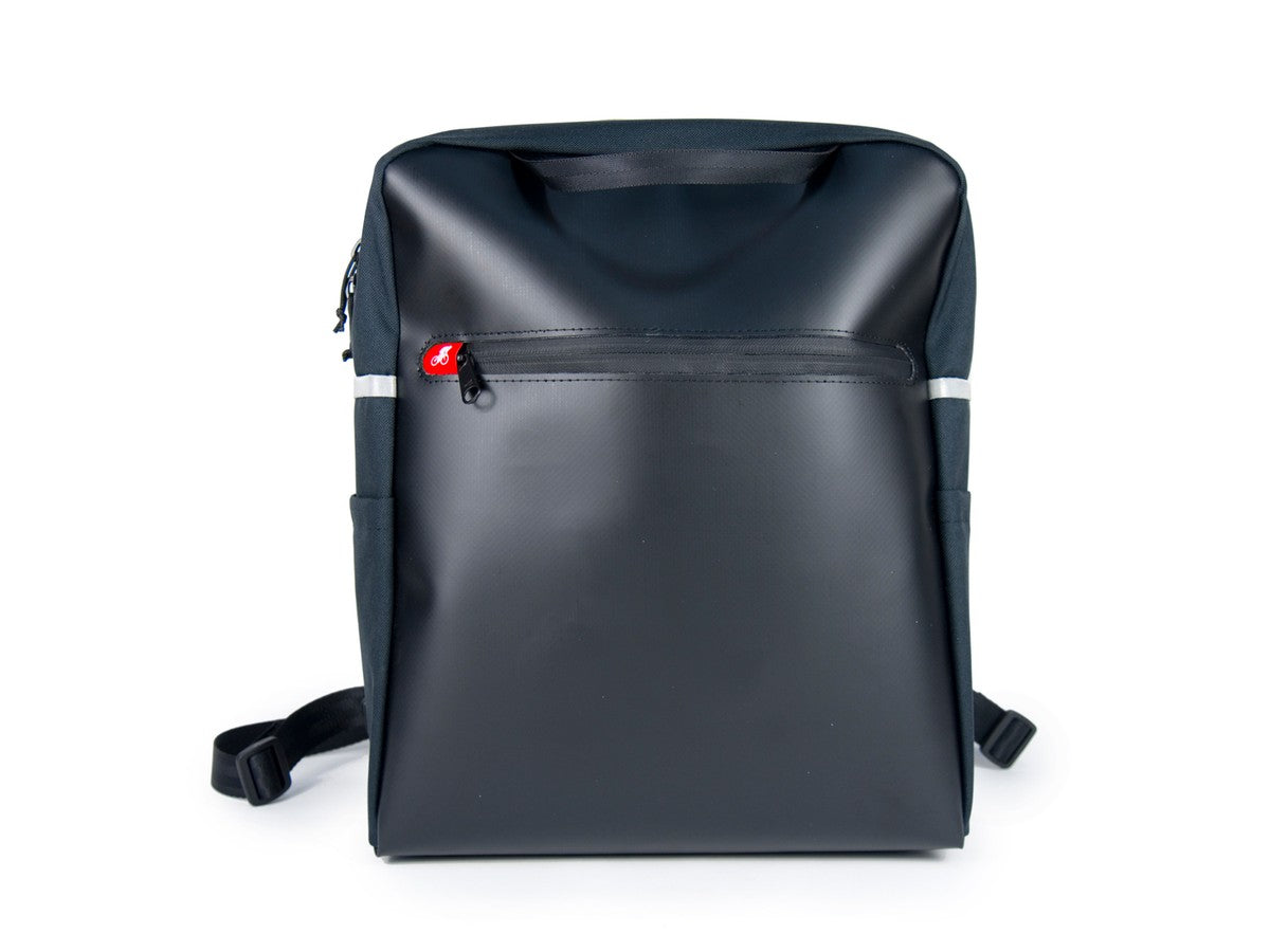 Fahrer sac à dos porte-bagages avant bote mixte 10l