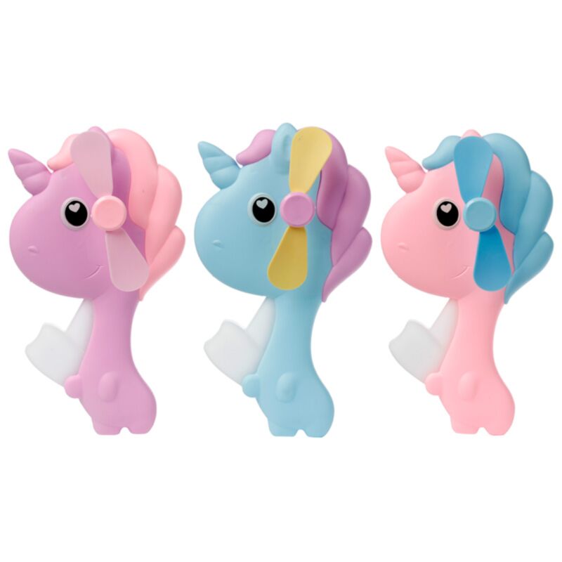 Éventail licorne portatif Adoracorn