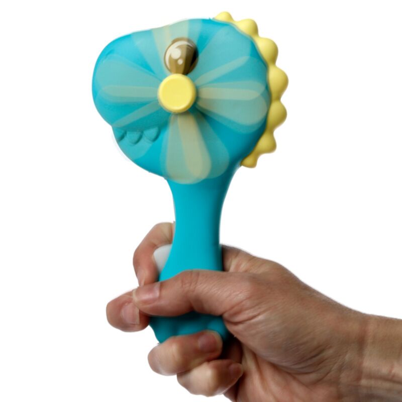 Ventilateur de dinosaure portatif à commande manuelle Dinosauria