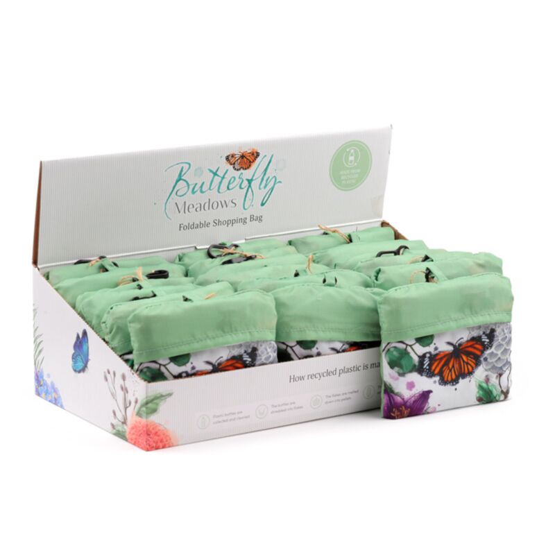 Sac pliable en Rpet - aux prairies des papillons