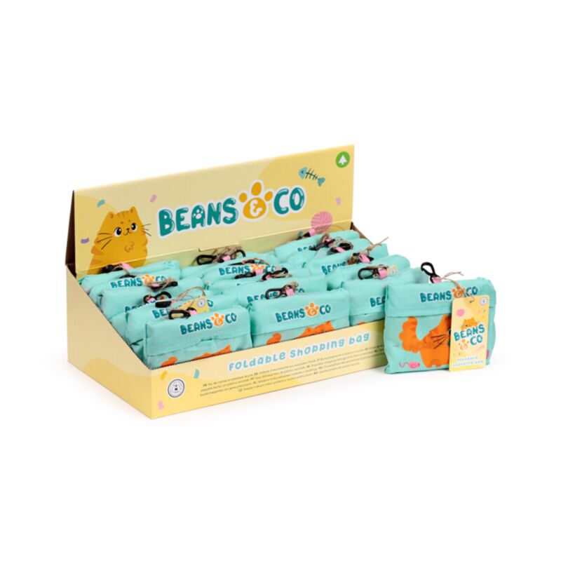 Sac pliable - beans co cats