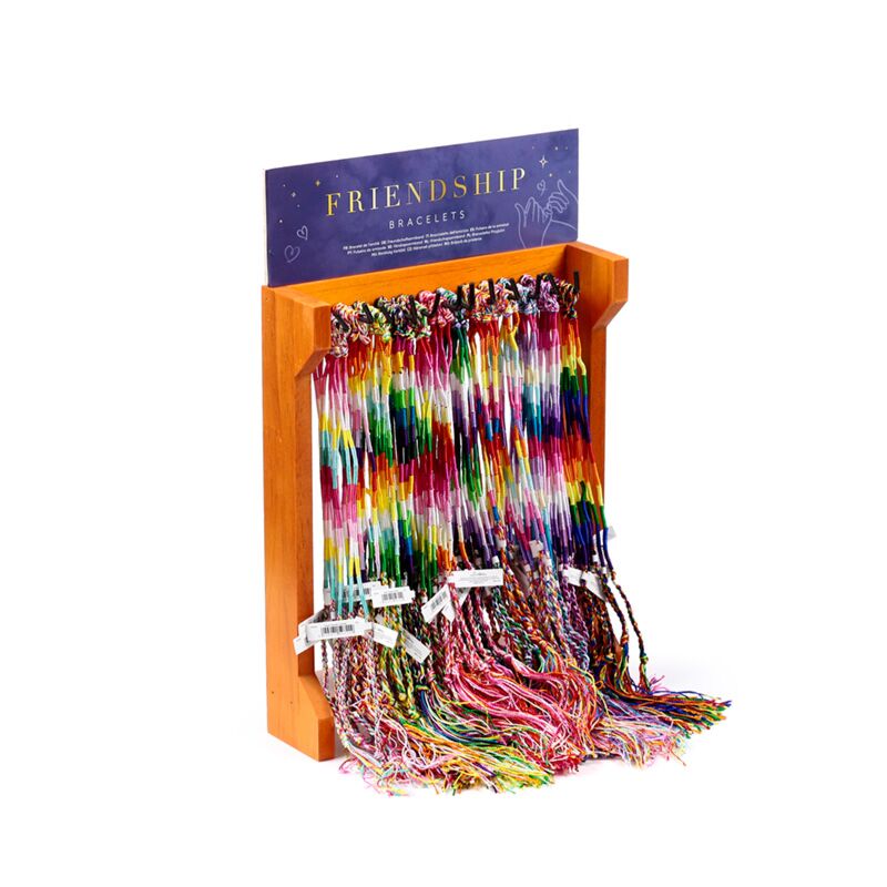 Bracelets d'amitié - enroulés finement