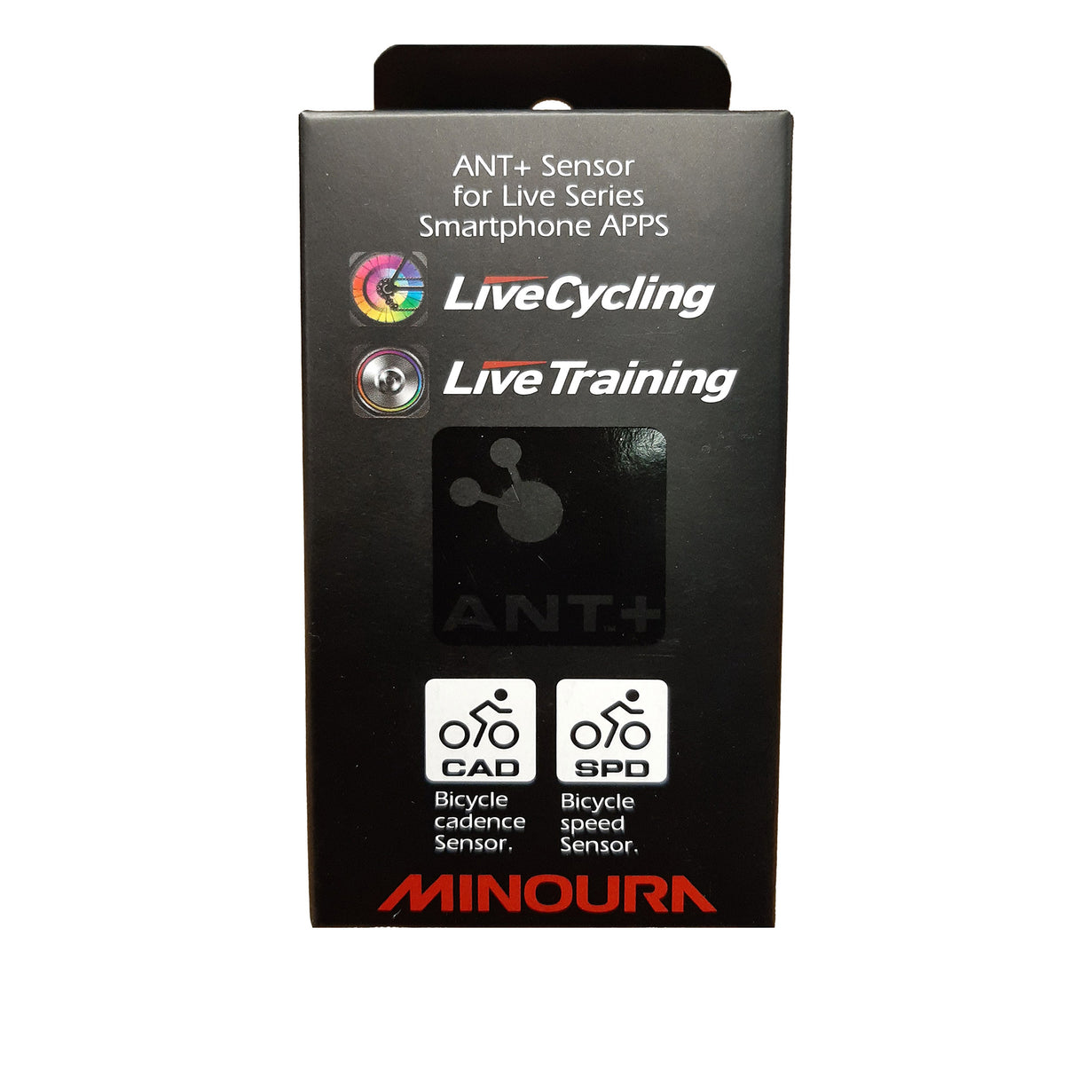 Kit de capteur de Minoura Wireless (vitesse + cadence)