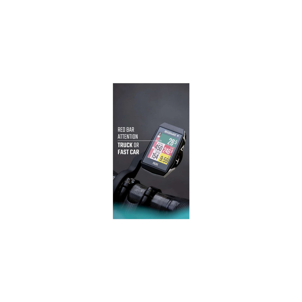 Sigma ROX 11.1 EVO GPS HR+ CAD Snelh Set+ SB GPS+ ANT+ BLE RIEM+ USB-C