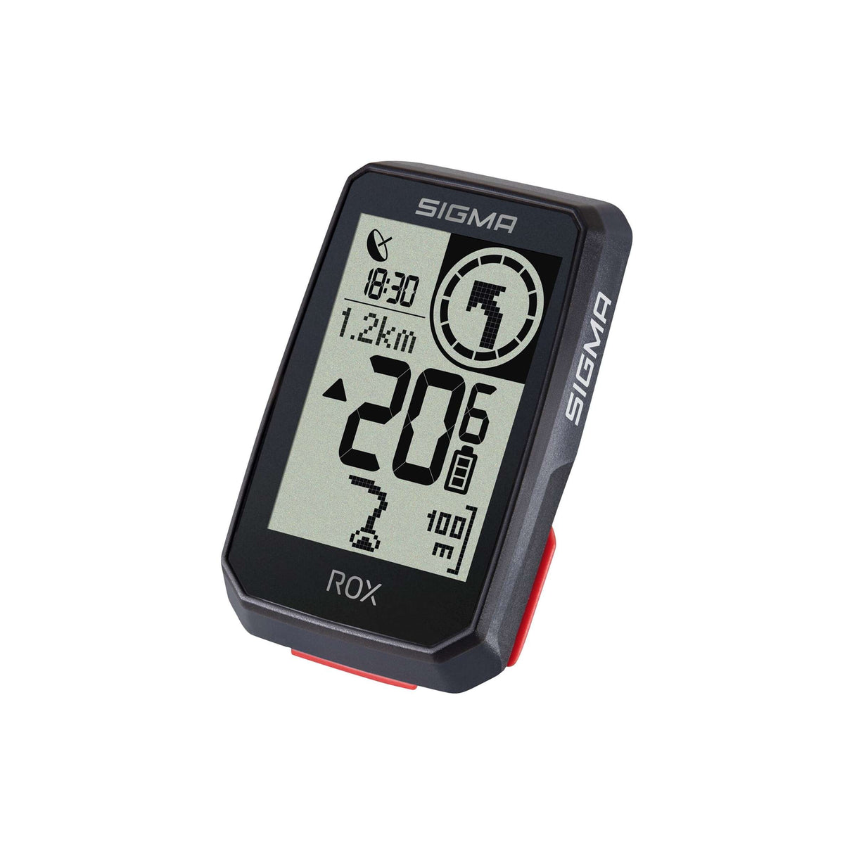 Sigma sport GPS compteurs de vélo rox 2.0 endurance noir