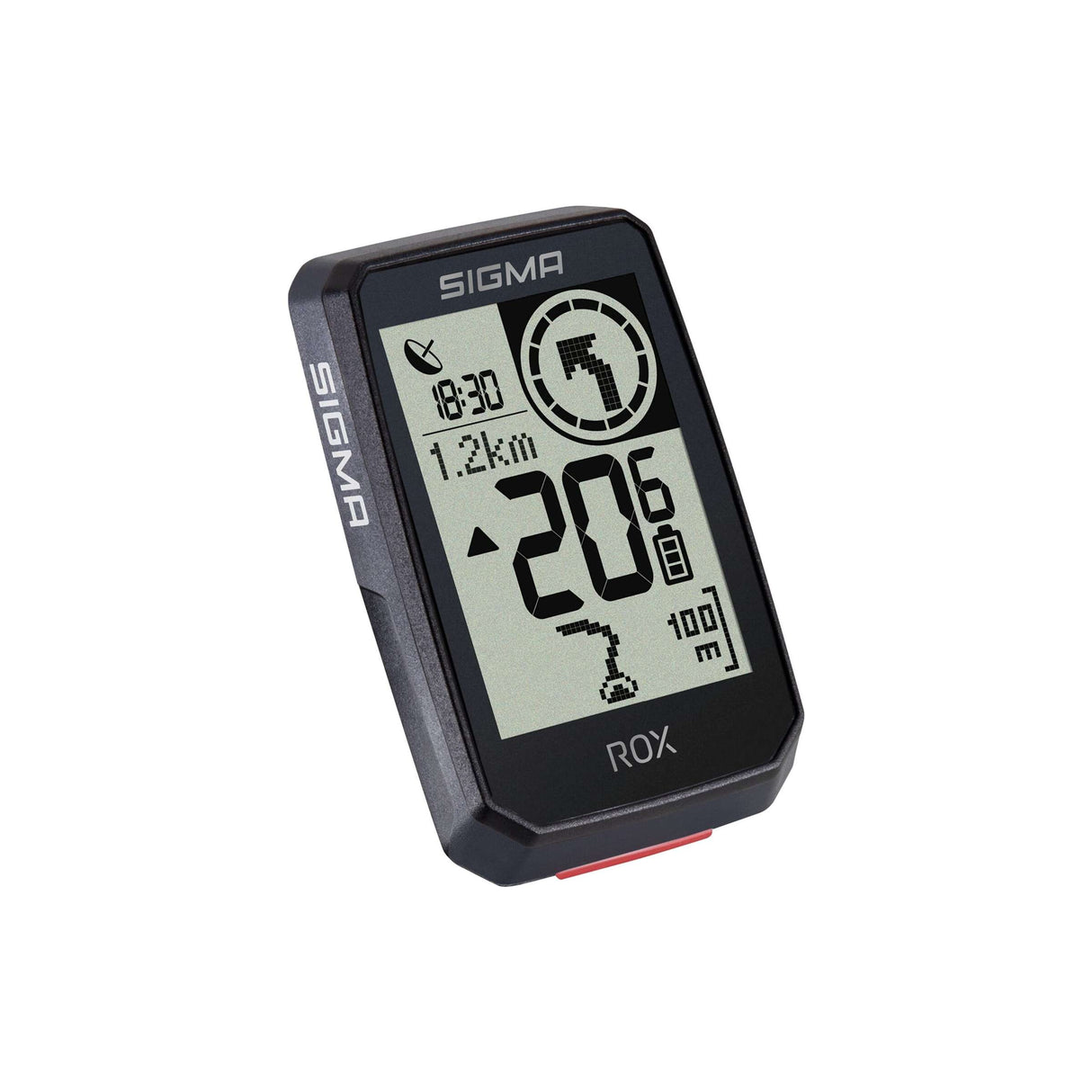 Sigma sport GPS compteurs de vélo rox 2.0 endurance noir