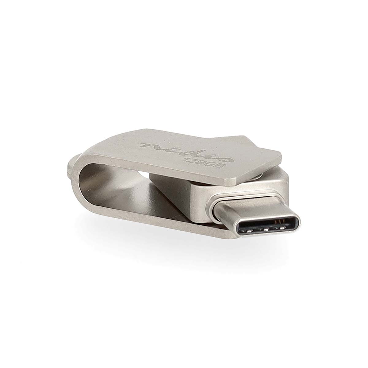 Clé USB Nedis | 128 Go | USB-A USB-C™ | vitesse de lecture : 110 Mo s | vitesse d'écriture : 30 Mo/s - fdriuc3128si