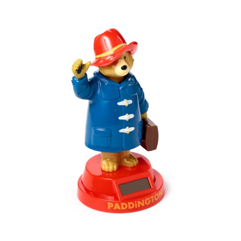 Ours Paddington, copain solaire