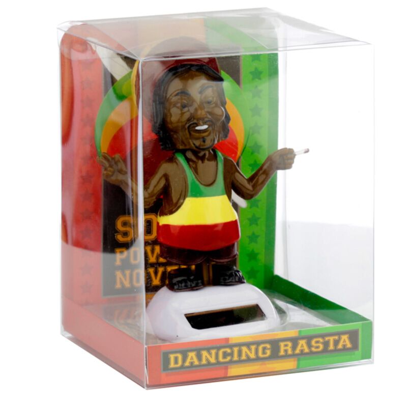 Figurine de copain solaire à cellule solaire Rasta