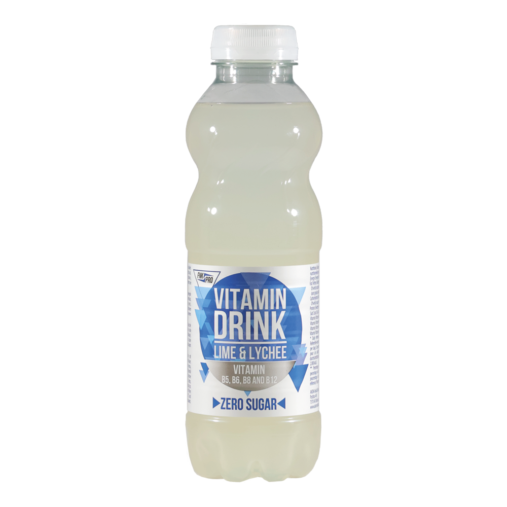 Boisson pro vitaminée Fnk citron vert litchi zéro (6x 500ml)